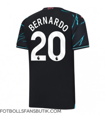 Manchester City Bernardo Silva #20 Replika Tredje Tröja 2023-24 Kortärmad